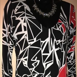 Eva Varro Small V neck Dress